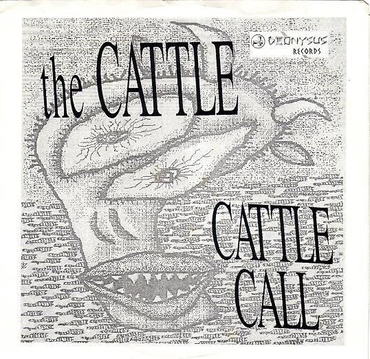 the cattle / cattle call - garage/punk, Verzenden, Gebruikt, 7 inch, Rock en Metal