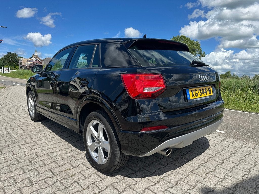 Audi Q2 30 TFSI Sport Pro Line, Cruisecontrol, Navi, Bluetoo, Auto's, Voorwielaandrijving, Stof, Gebruikt, 1200 kg