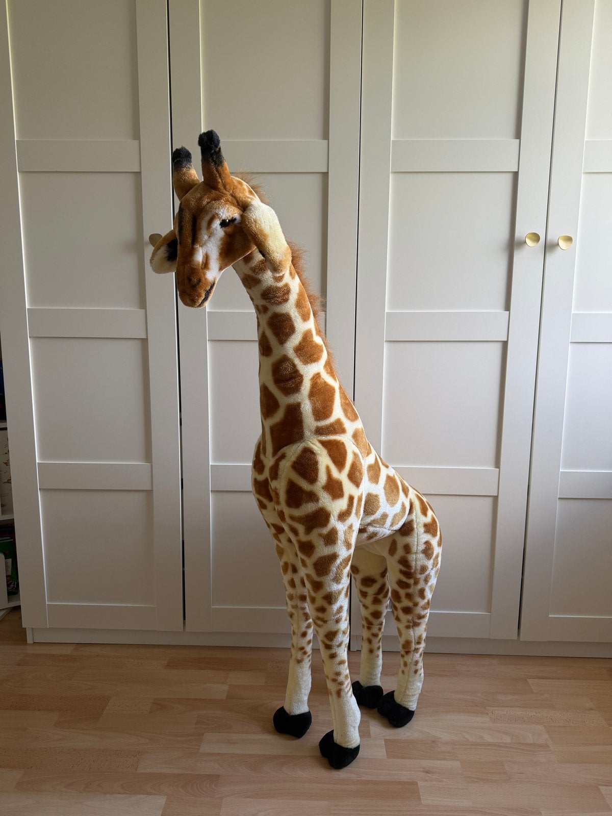 Childhome Giraf Knuffel 135 cm, Overige merken, Giraf, Overige karakters, Ophalen of Verzenden