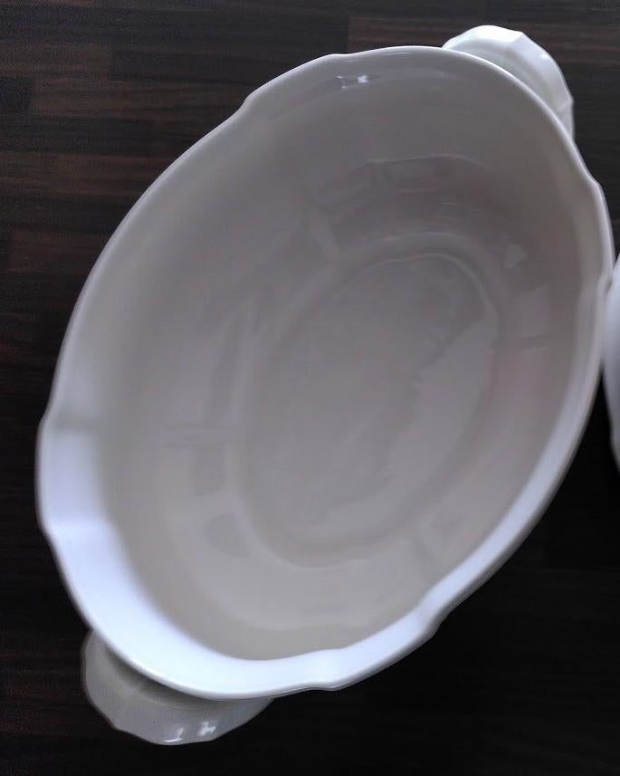 Ovale schaal - Villeroy & Boch - Manoir, Ophalen, Zo goed als nieuw, Porselein, Bord of Schaal
