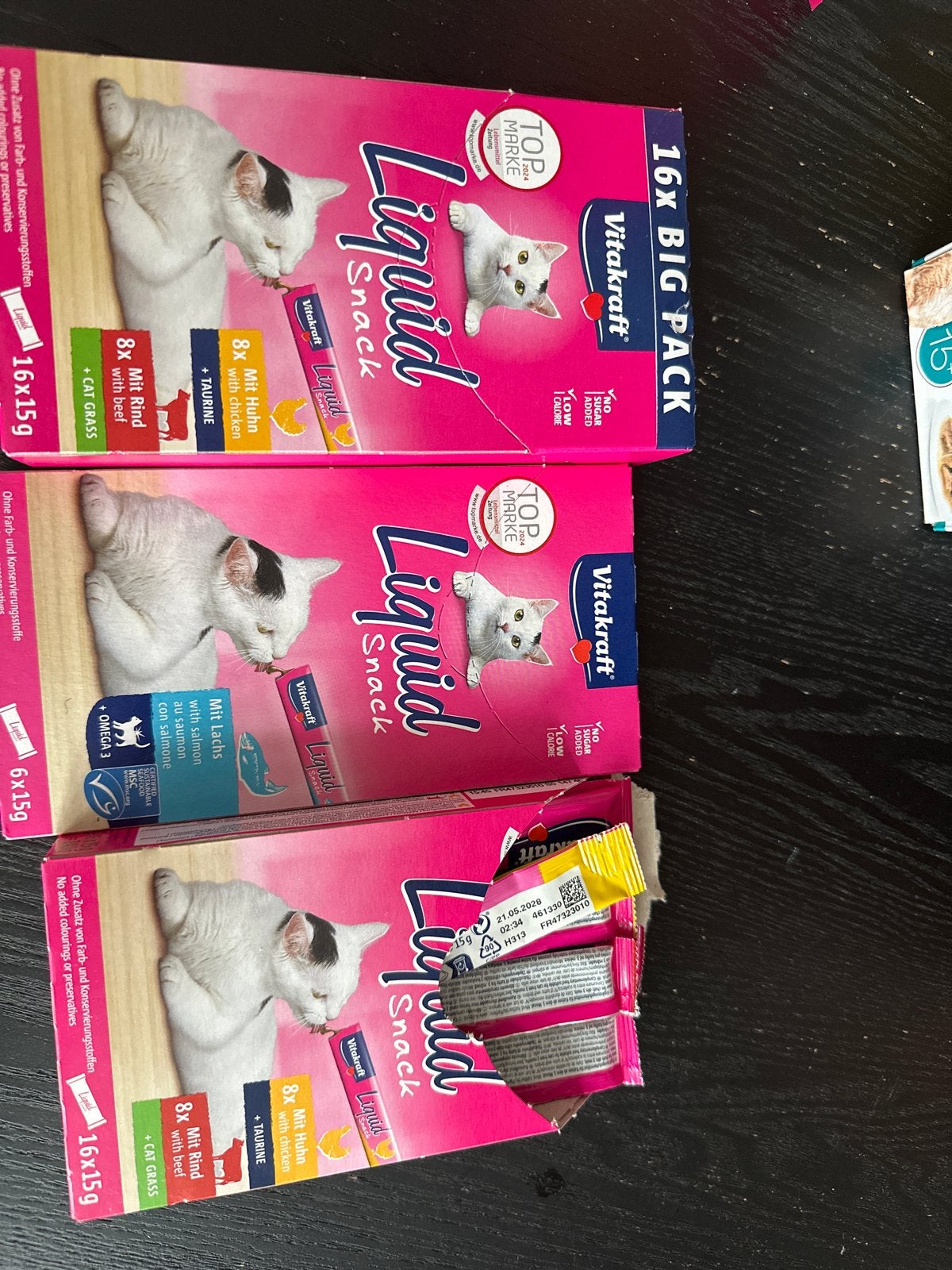 Liquid snacks katten Vitakraft, Ophalen, Kat