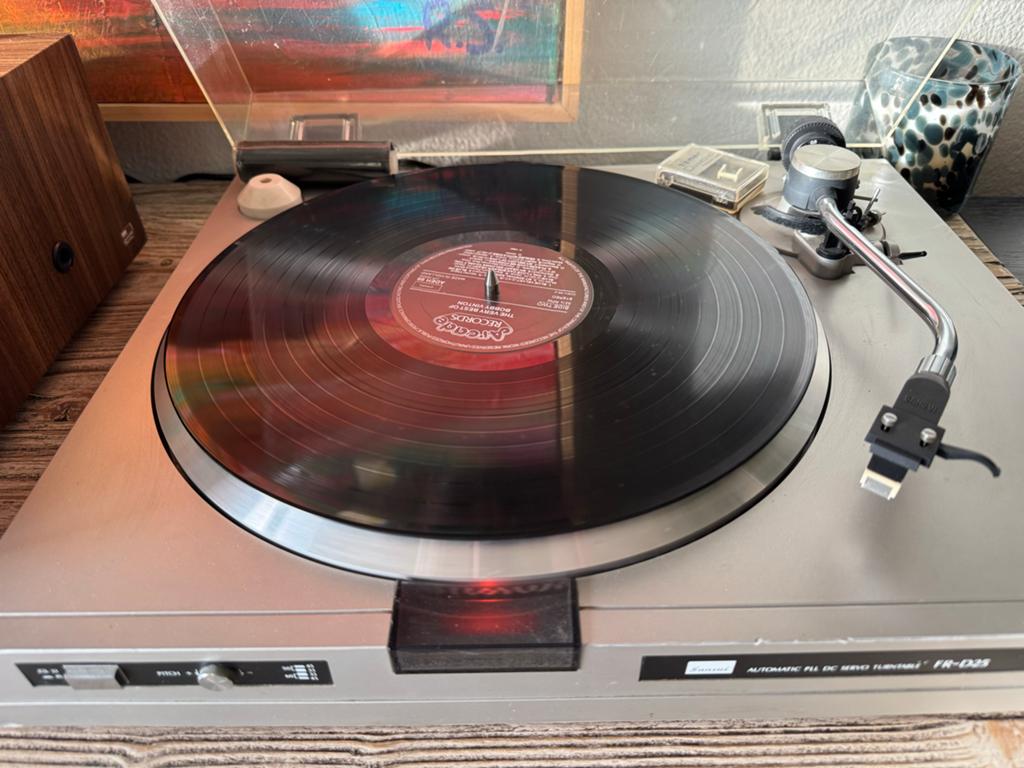 Sansui FR-D25 Automatische Platenspeler met Pitch-regelaar, Audio, Tv en Foto, Overige merken, Gebruikt, Pitch-regelaar, Ophalen of Verzenden
