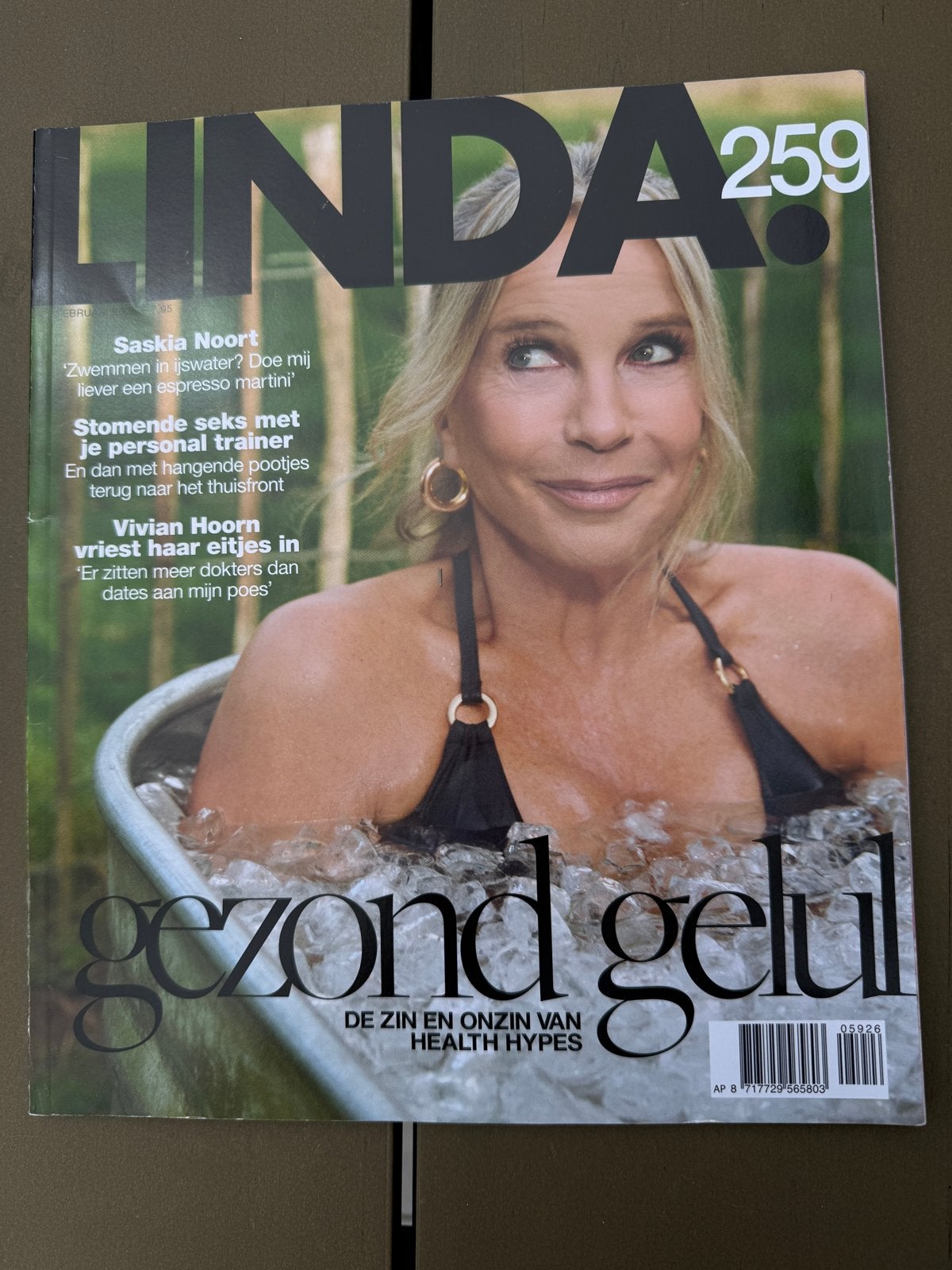 LINDA. magazine editie 259 - Gezond Gelul febr 2026, Ophalen of Verzenden, Gelezen, Glossy