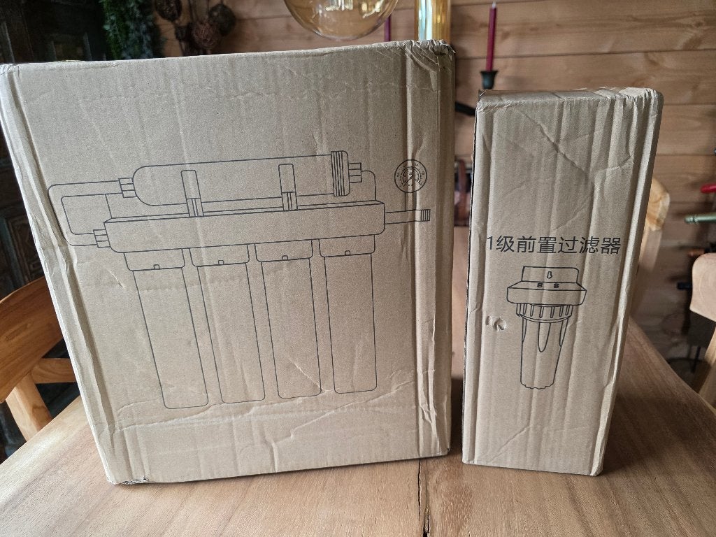 Water zuiveraar nieuw in doos., Huis en Inrichting, Ophalen of Verzenden, Nieuw