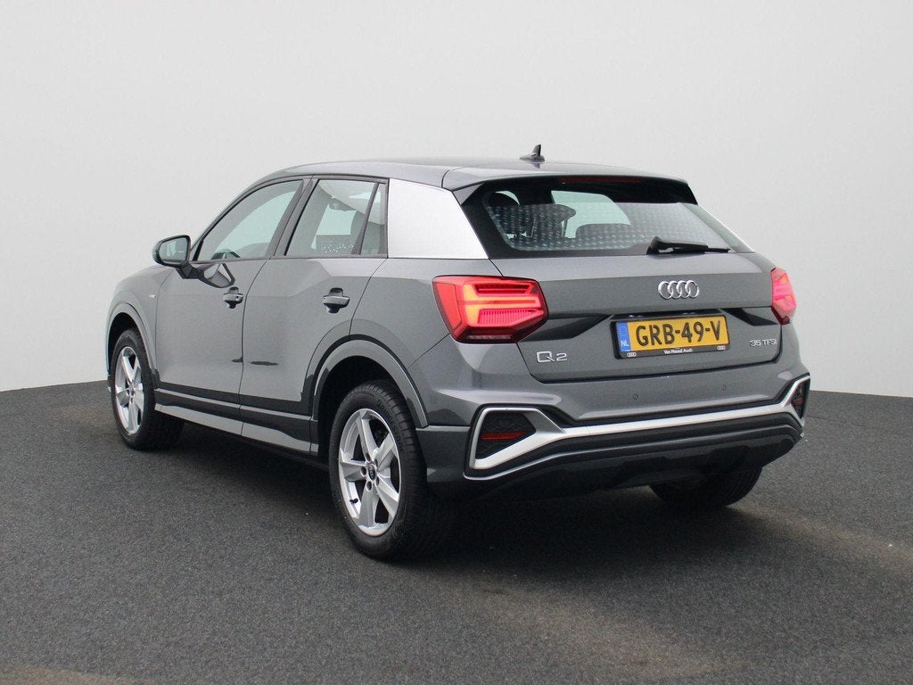 Audi Q2 35 TFSI S Edition | Automaat | Navigatie | Airco | 1, Auto's, Audi, 12 maanden, 4 cilinders, Leder en Stof, Origineel Nederlands