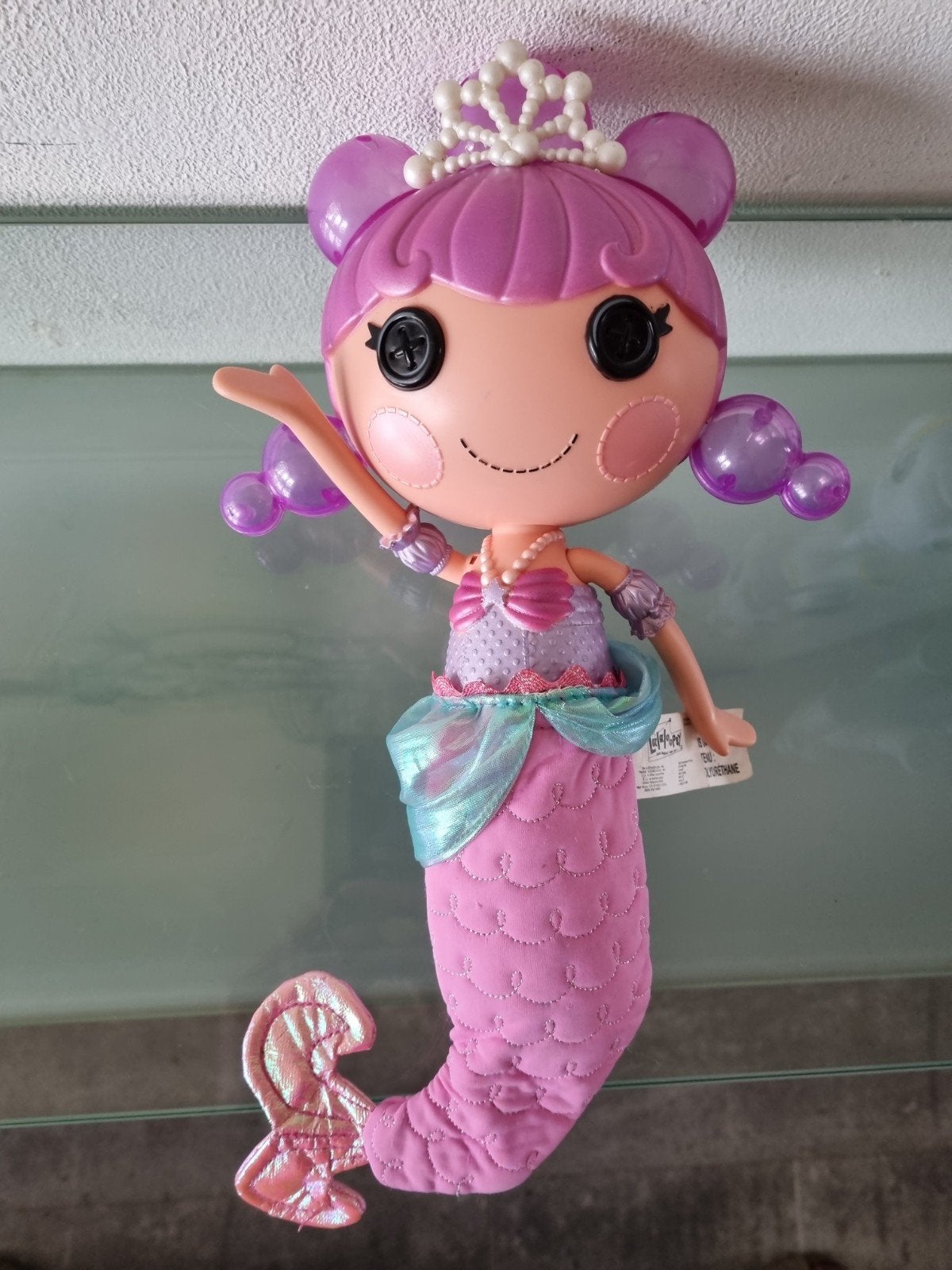 Orig,2013/14,Lalaloopsy,BUBBLY MERMAID OCEAN SEABREEZE,38cm,, Kinderen en Baby's, Speelgoed | Poppen, Ophalen of Verzenden, Zo goed als nieuw