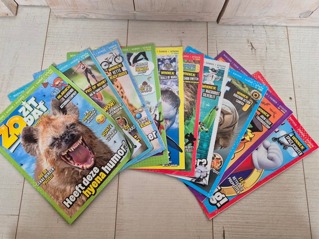 ZO ZIT DAT 10 tijdschriften 2020, Boeken, Ophalen, Zo goed als nieuw, Wetenschap en Natuur