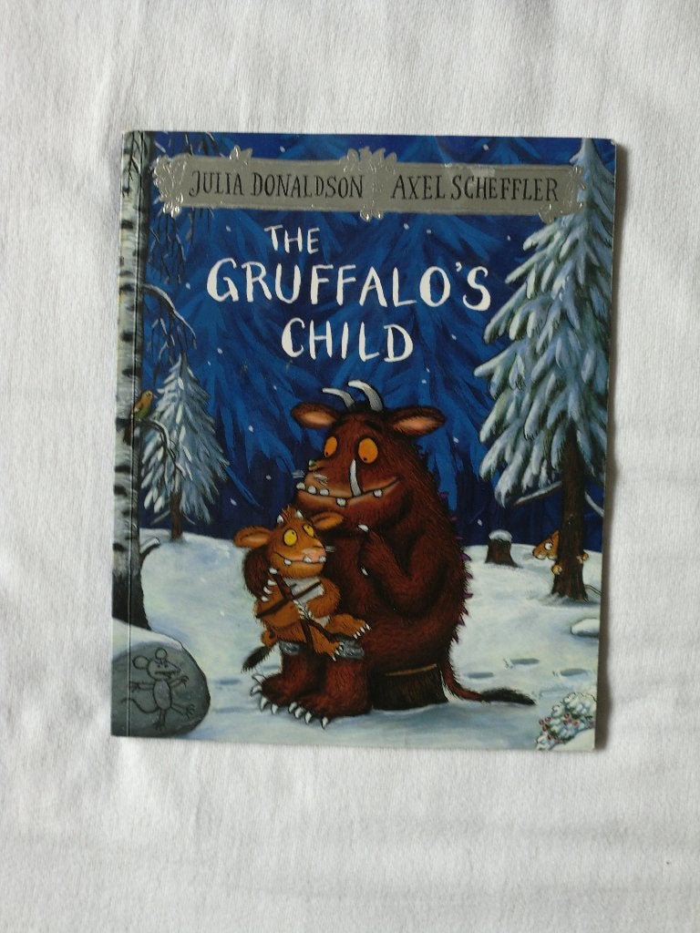 Julia Donaldson & Axel Scheffler 2x The Gruffalo (paperback), Ophalen of Verzenden, Zo goed als nieuw, Julia Donaldson & Axel Scheffler