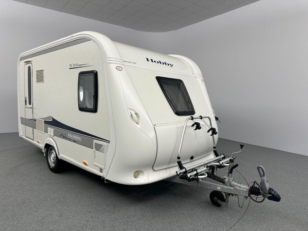 Hobby De Luxe 400 SFE Mover Voortent Fietsendragers, Caravans en Kamperen, Caravans, Serviceluik, Hobby, Bedrijf, Treinzit