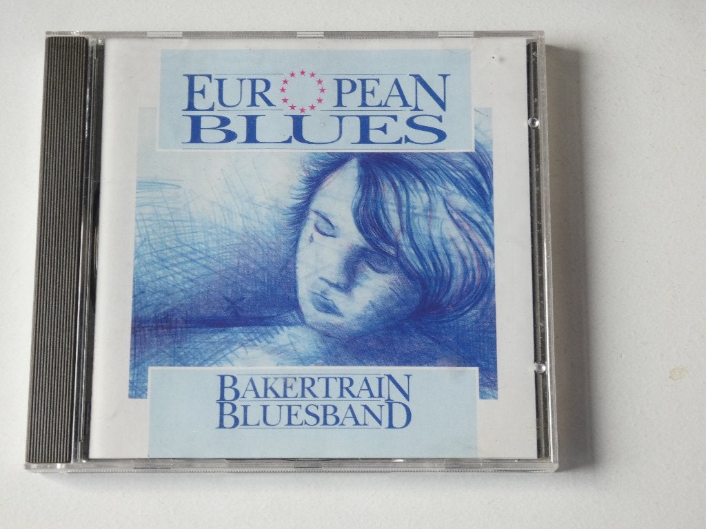 Bakertrain Bluesband - European Blues, Verzenden, Blues