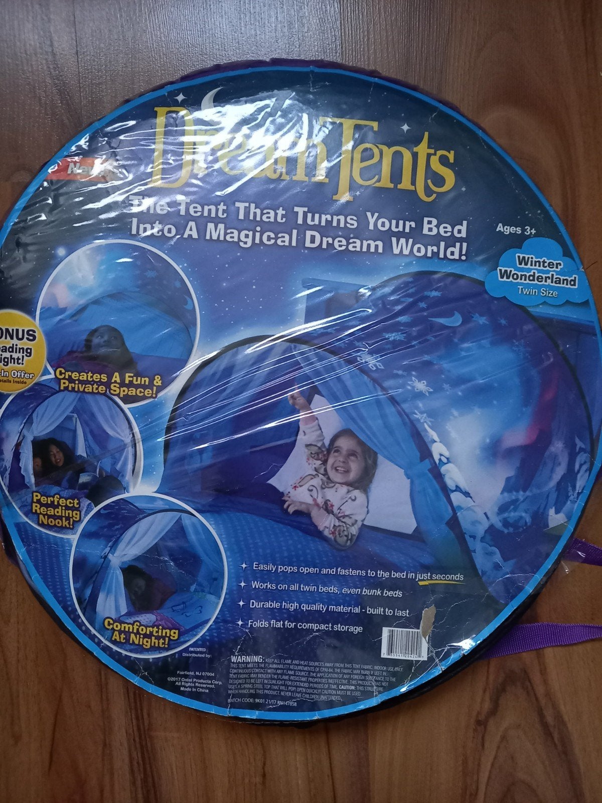 Dream tents  - Winter Wonderland  - leuke bedtent, Ophalen of Verzenden, Gebruikt