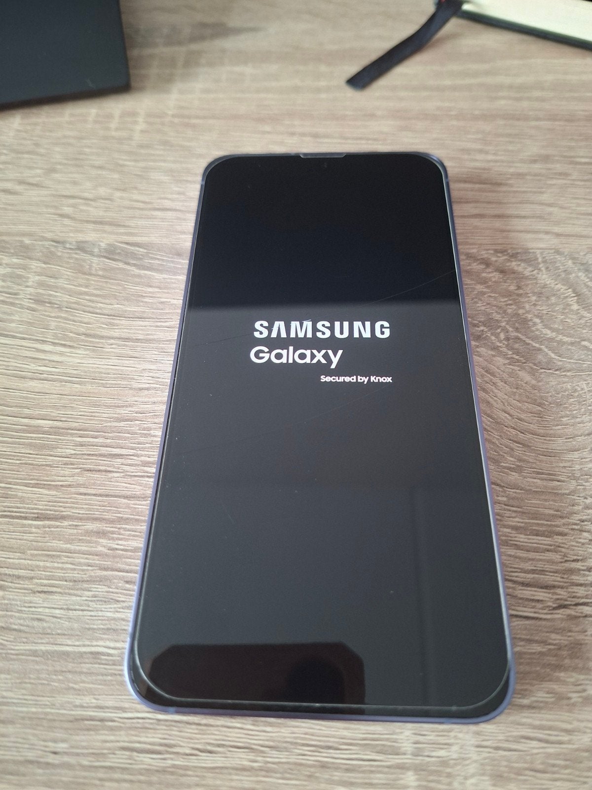 Samsung Galaxy S24 - Nieuwstaat, Ophalen, Galaxy S24, Paars, Touchscreen