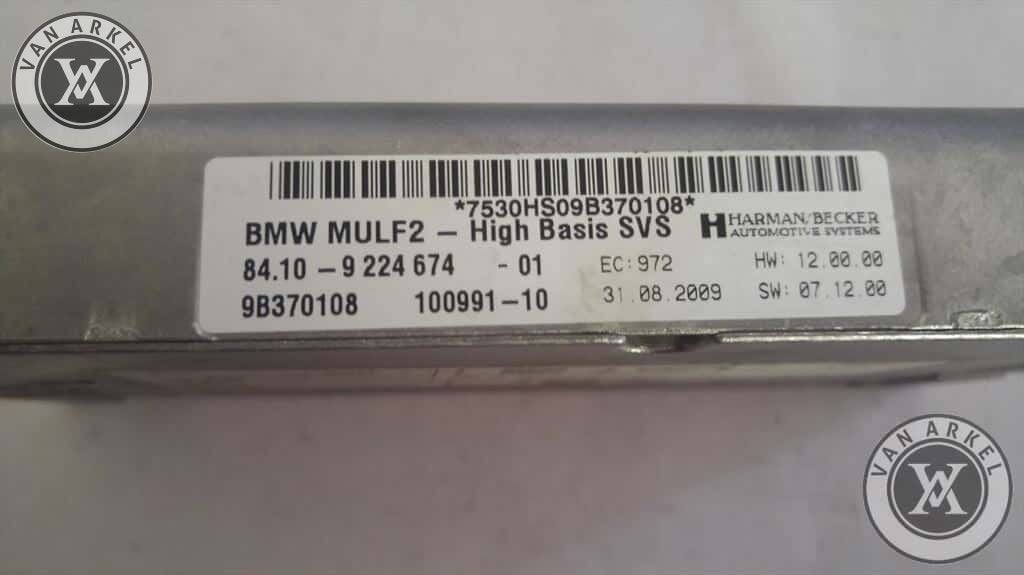 Bmw 1, 3, 5, 6, 7 Serie X5, X6, Z4, Mini  Hands-Free Bluetoo, Ophalen of Verzenden, -, -, -