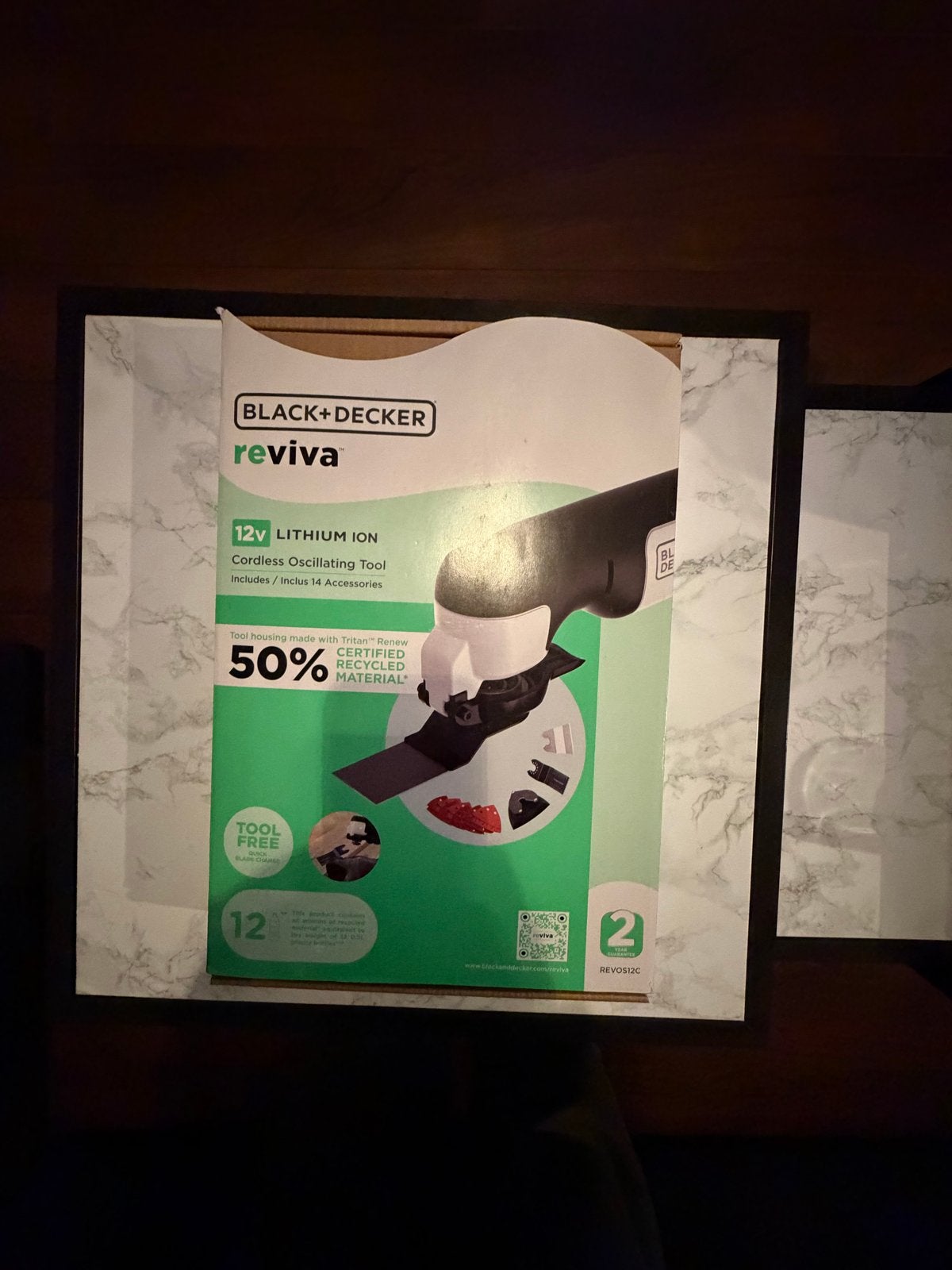 BLACK+DECKER Reviva 12V Multitool - Nieuw in verpakking, Ophalen of Verzenden, Nieuw, Multitool, Bosch