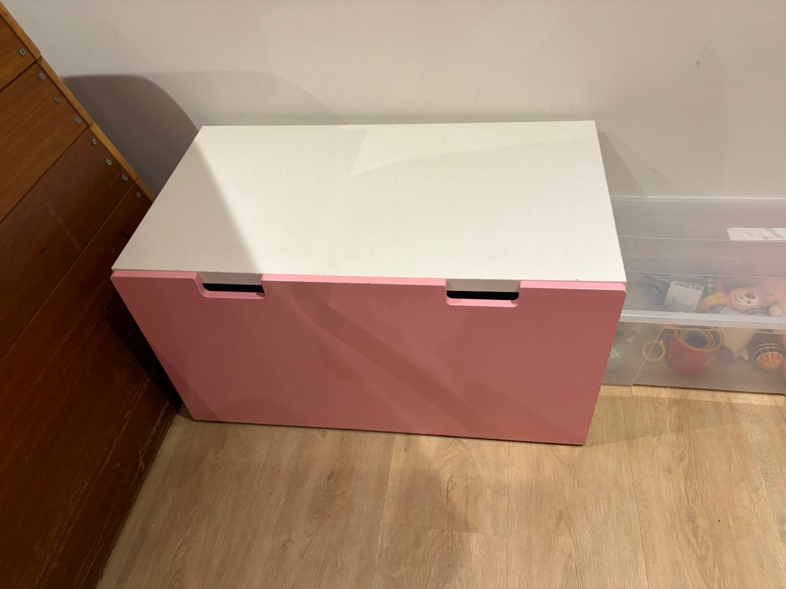 Ikea stuva lade kast roze, Ophalen, Gebruikt, 50 tot 100 cm, Minder dan 50 cm