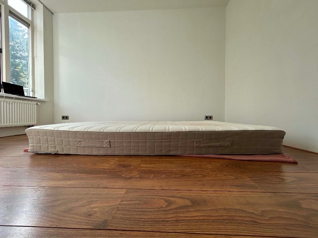 Ikea Matras, Huis en Inrichting, Slaapkamer | Matrassen en Bedbodems, Gebruikt, Matras, 140 cm, 200 cm, Tweepersoons, Ophalen of Verzenden