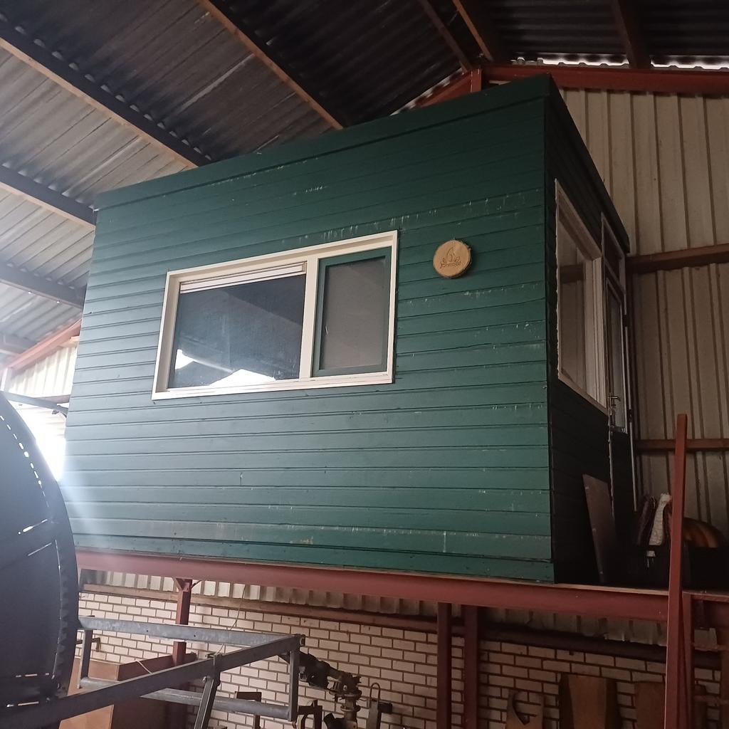 Kantoor ruimte, Ophalen of Verzenden, Minder dan 250 cm, Schuur