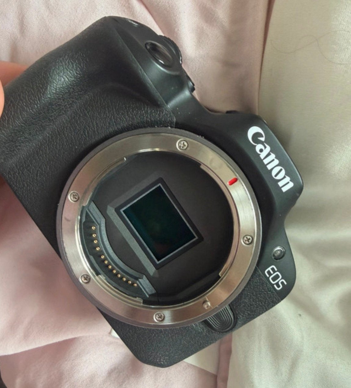 Canon EOS R50 body, Audio, Tv en Foto, Fotocamera's Digitaal, Canon, Lensdop, Ophalen of Verzenden, Zo goed als nieuw