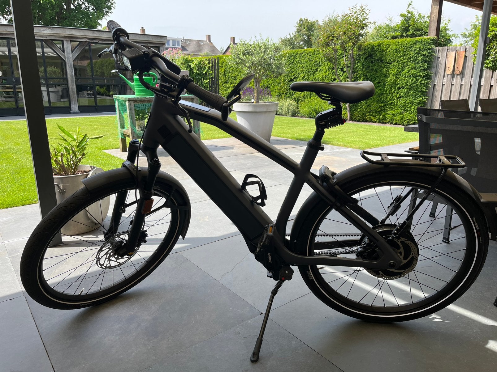Stromer ST2 maat L als nieuw Pinion 11-2024 950km 983kW accu, Ophalen, Zo goed als nieuw, Stromer