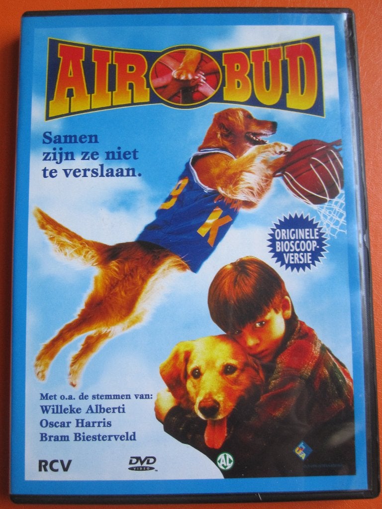 Air Bud (1997), Alle leeftijden, Nederlands, Ophalen of Verzenden, Zo goed als nieuw