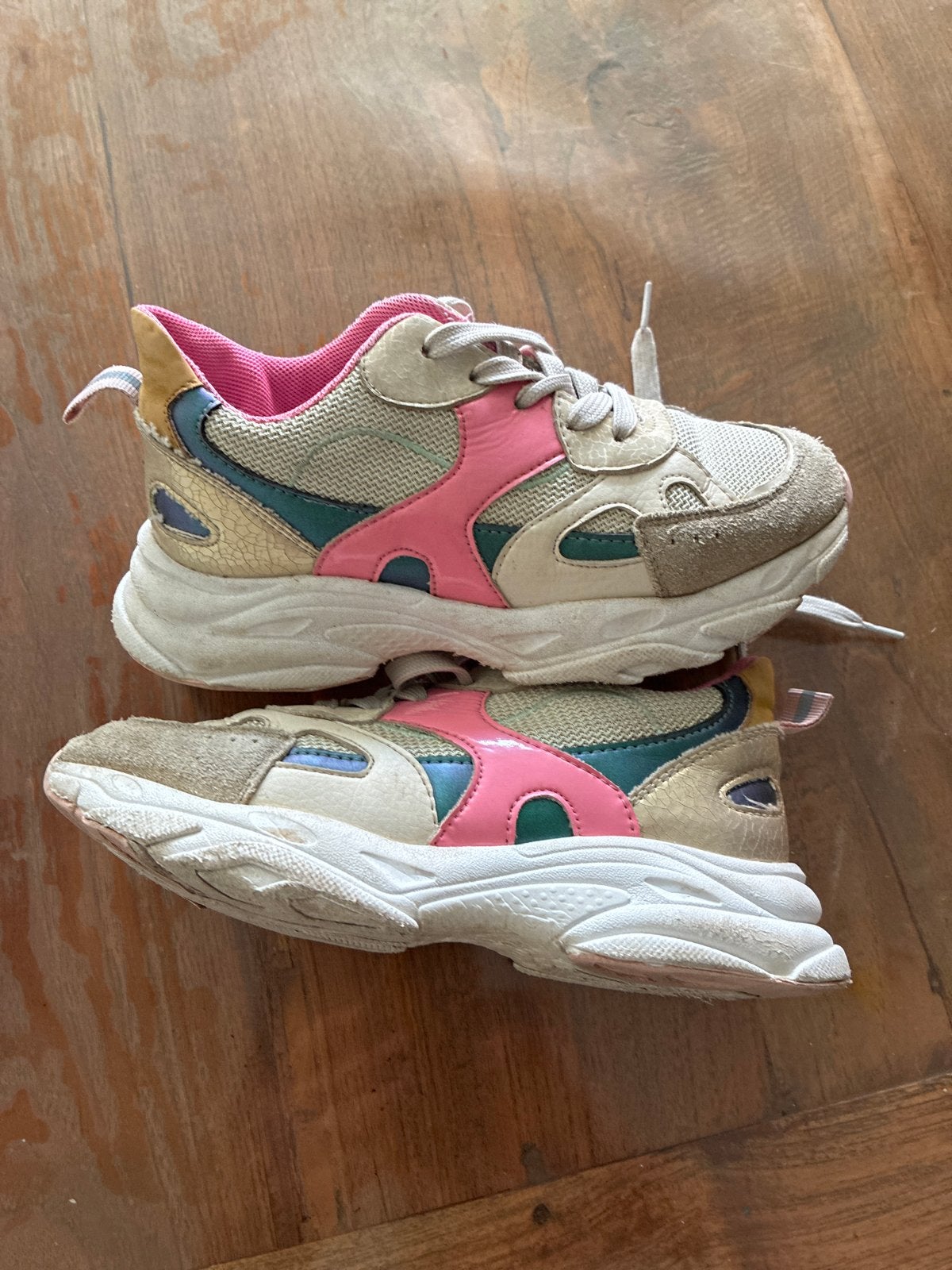 Sneakers mt 33 - Kleurrijke kinderschoenen, Ophalen, Gebruikt, Meisje, Schoenen