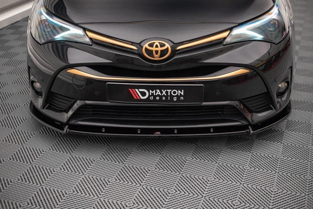 Maxton Design Spoiler Lip Splitter Styling Sideskirt Voor To, Verzenden, Automotive Parts, A.parts@hotmail.nl, Trasmolenlaan 12 3447 GZ Woerden
