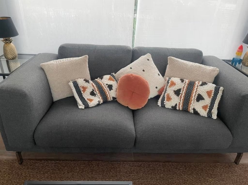 IKEA NOCKEBY 2-zitsbank in uitstekende staat, Huis en Inrichting, Ophalen, Tweepersoons, 75 tot 100 cm, Zo goed als nieuw