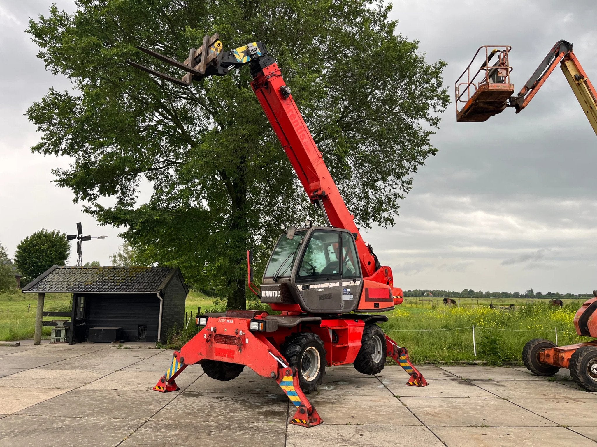 Manitou MRT1635 (bj 2007), Overige typen