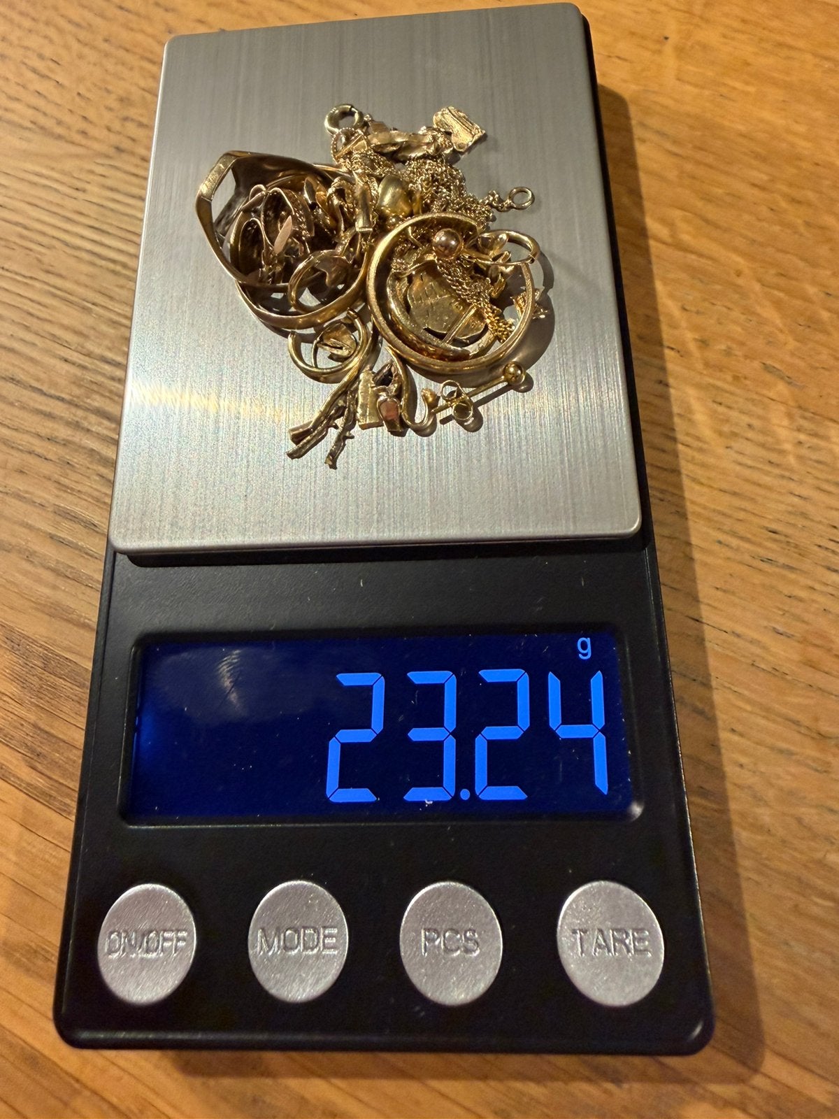 Sloop goud en zilver, Verzenden, Goud