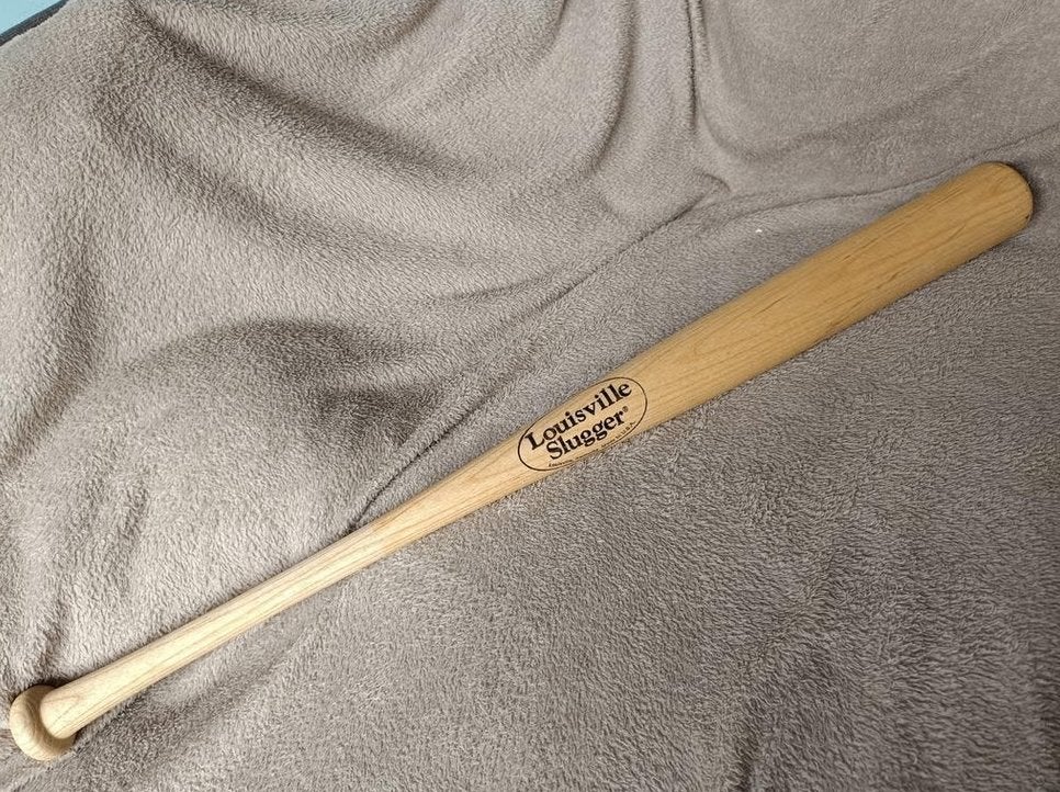 Louisville slugger 30 inch honkbalknuppel hout nieuw, Nieuw, Ophalen of Verzenden, Knuppel