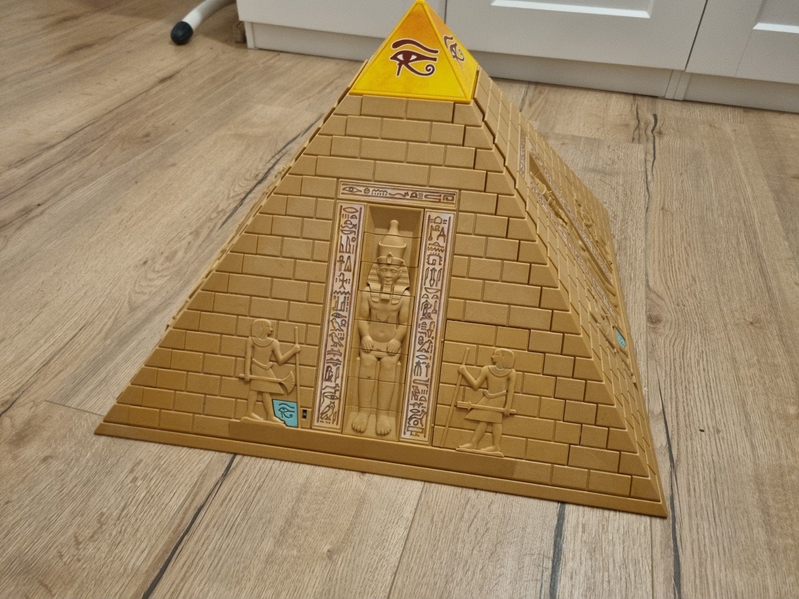 Playmobil Piramide 5386 - Egyptische Avonturen, Ophalen of Verzenden, Gebruikt, Jongen of Meisje