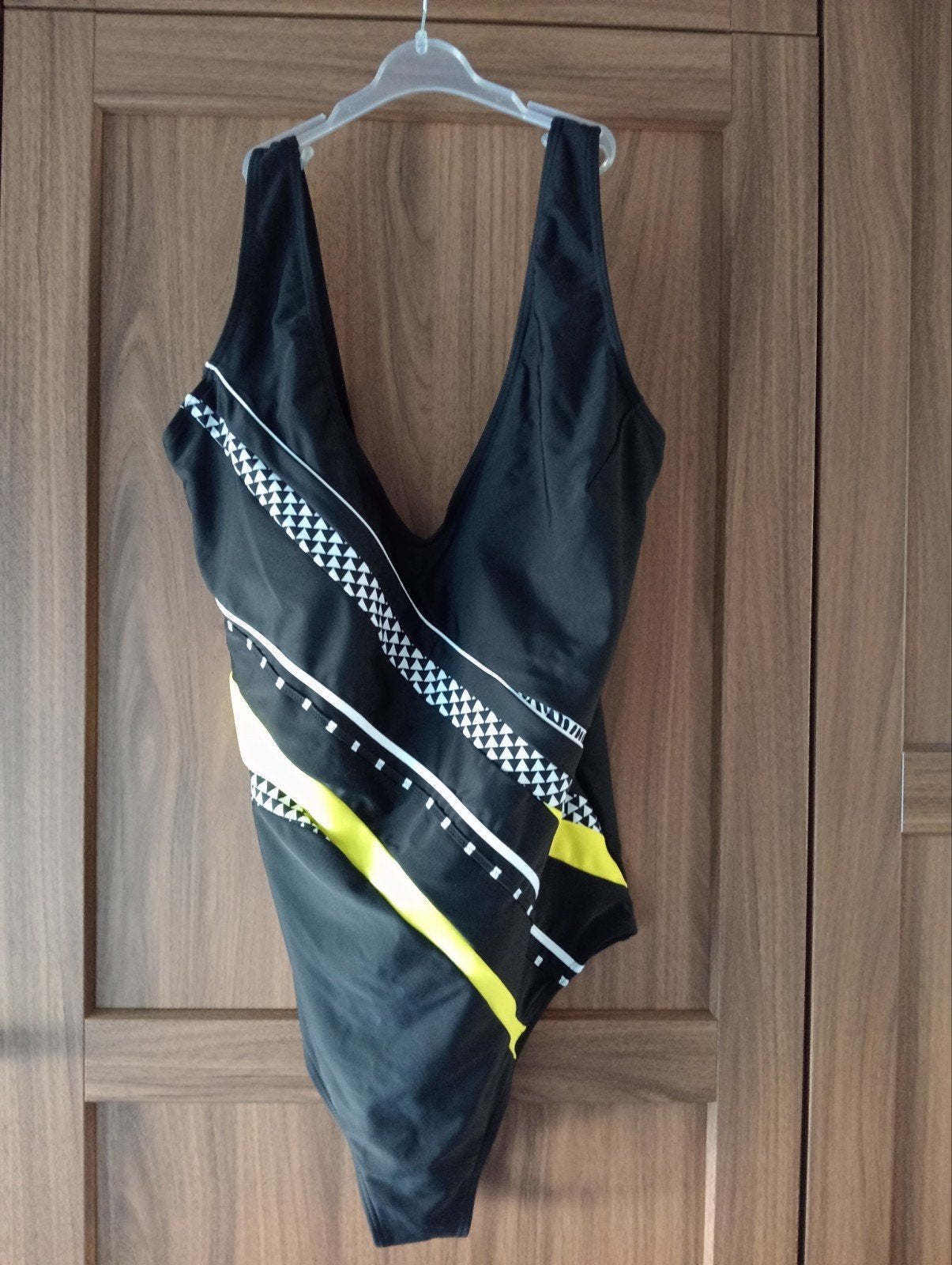 Nieuw badpak zwart mt 50, Ophalen of Verzenden, Nieuw, Zwart, Badpak