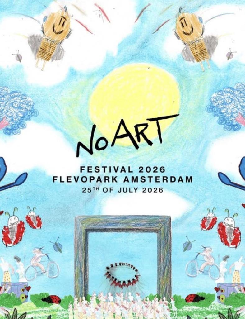 No art closing festival, Eén persoon