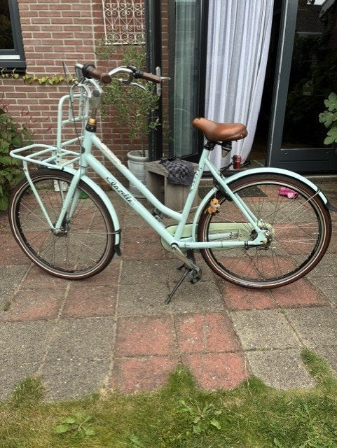 Damesfiets Gazelle Miss Grace, Ophalen, Versnellingen, 56 cm of meer, Zo goed als nieuw