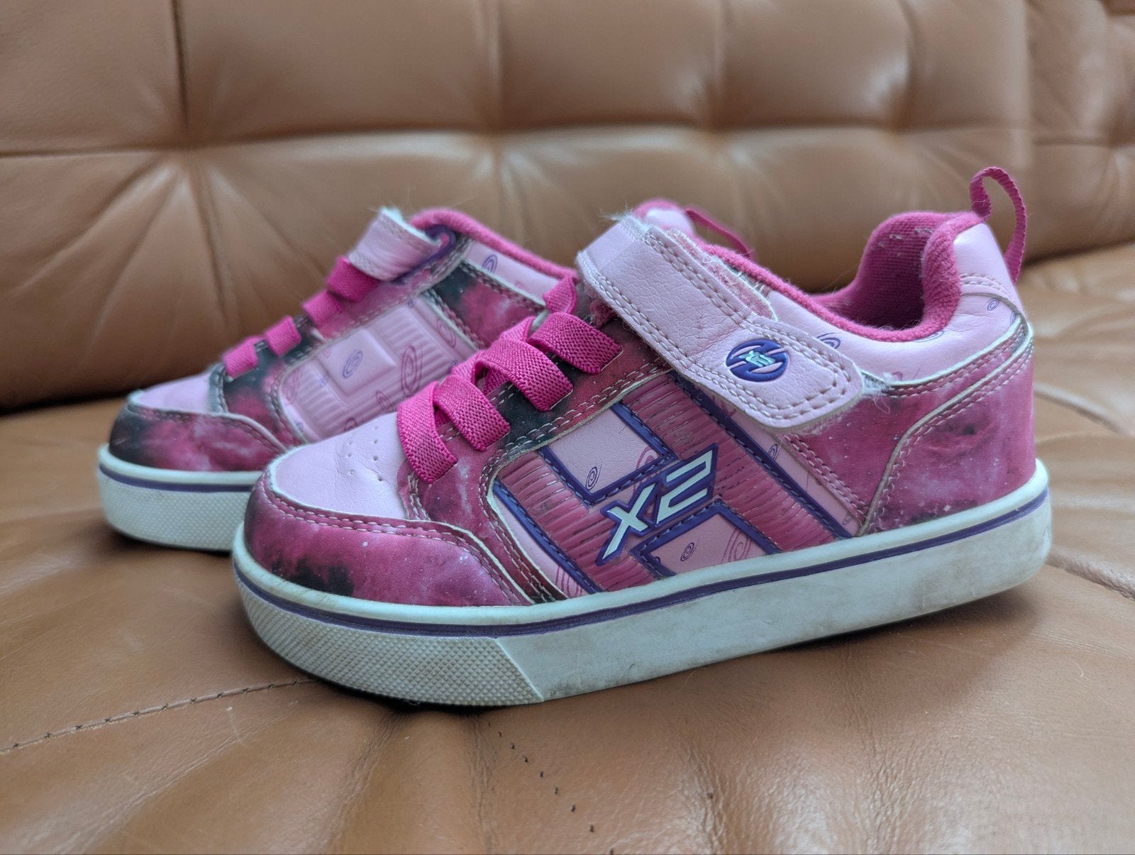 Heelys Bolt Plus X2 roze maat 32, Ophalen of Verzenden, Gebruikt, Kinderen