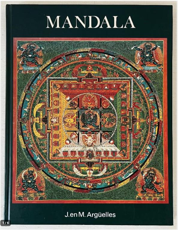Mandala - J.& M. Argüelles, Overige typen, Ophalen of Verzenden, Zo goed als nieuw, Overige onderwerpen