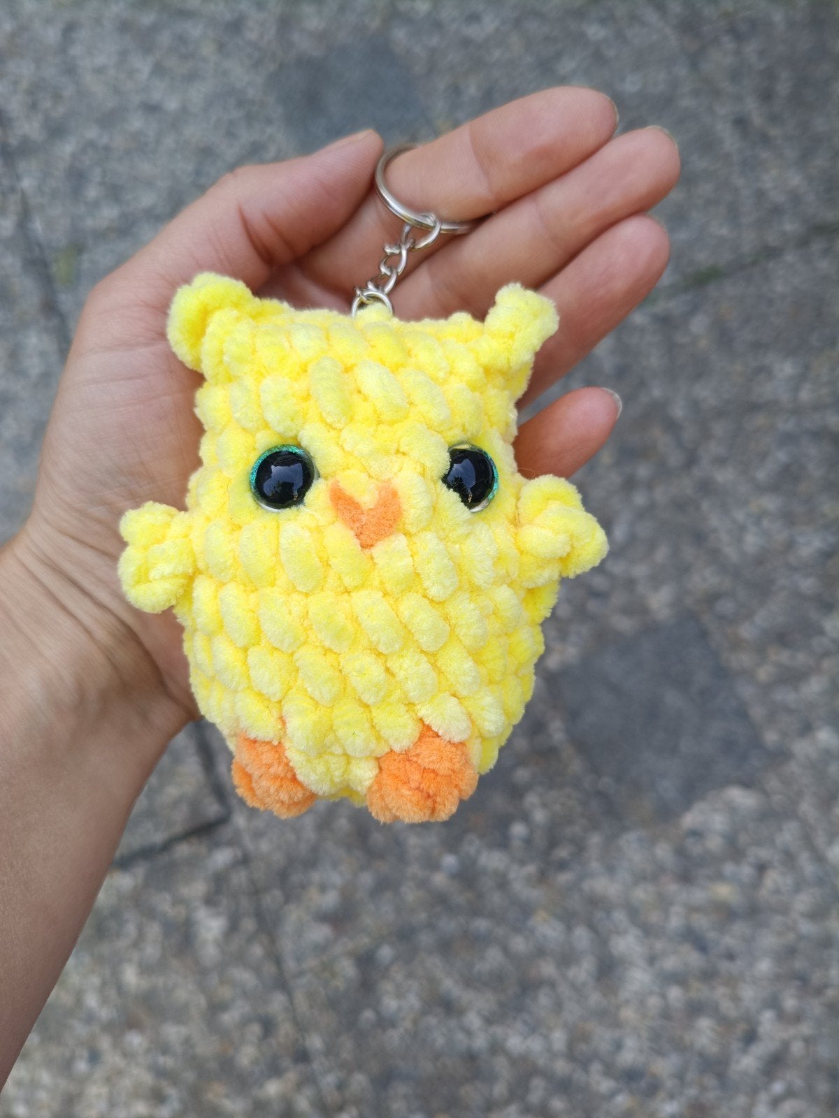 Gehaakte pluche uil, Amigurumi uil, Ophalen of Verzenden, Nieuw, Overige typen