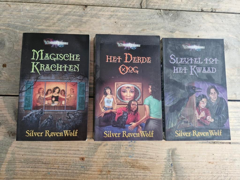 Witches & Warlocks boekenreeks - 3 delen, Ophalen of Verzenden