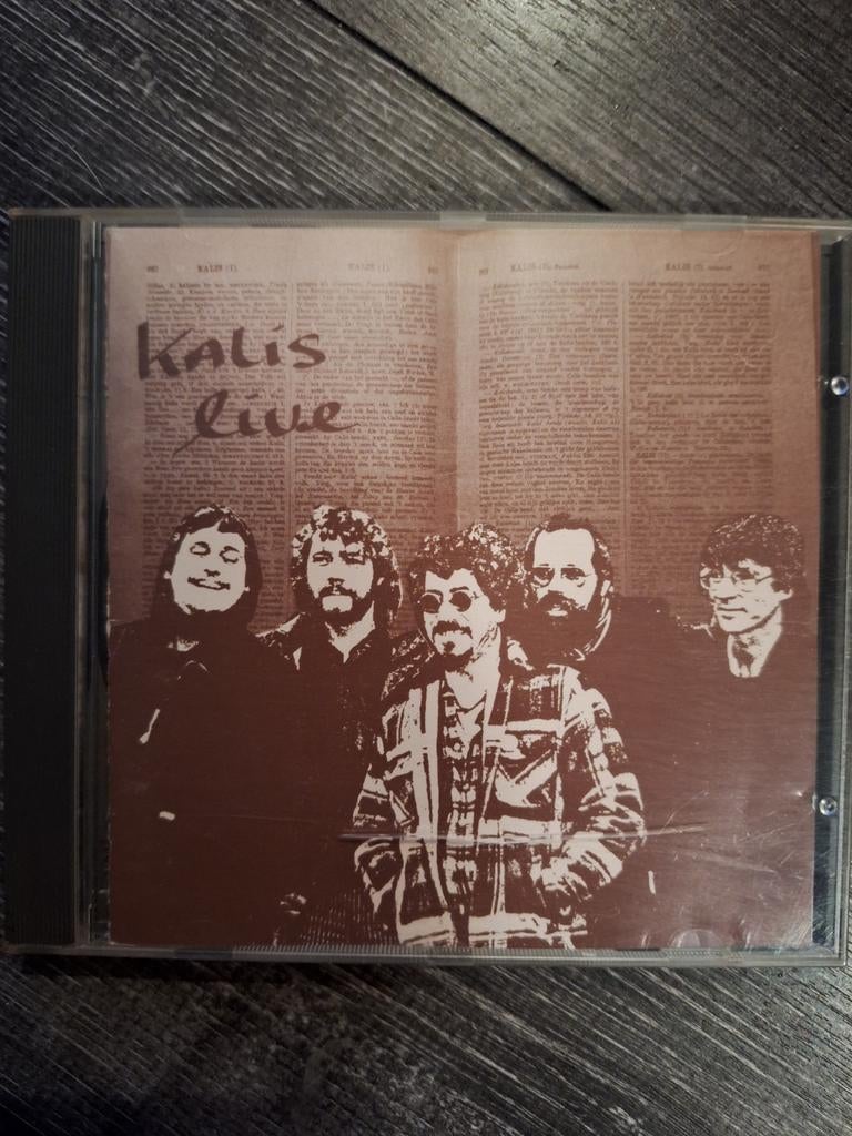 Kalis Live CD, Ophalen of Verzenden, Zo goed als nieuw, Europees