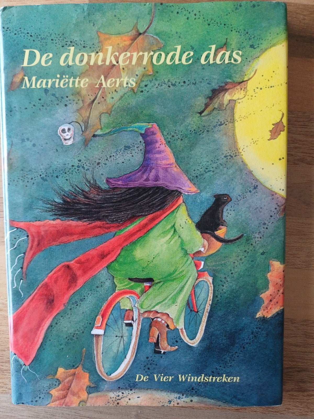M. Aerts - De donkerrode das 7-10  jaar, Fictie algemeen, Ophalen of Verzenden, Zo goed als nieuw, M. Aerts