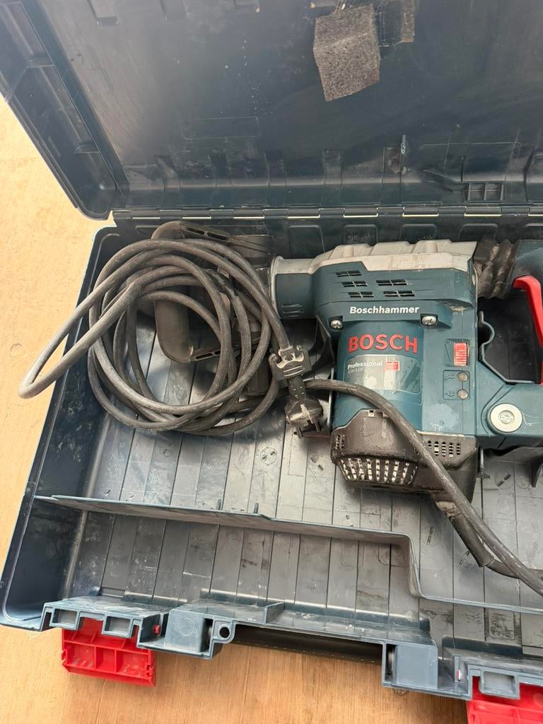 Bosch breekher GSH-5-CE, Ophalen, Zo goed als nieuw, Boor- en/of Breekhamer