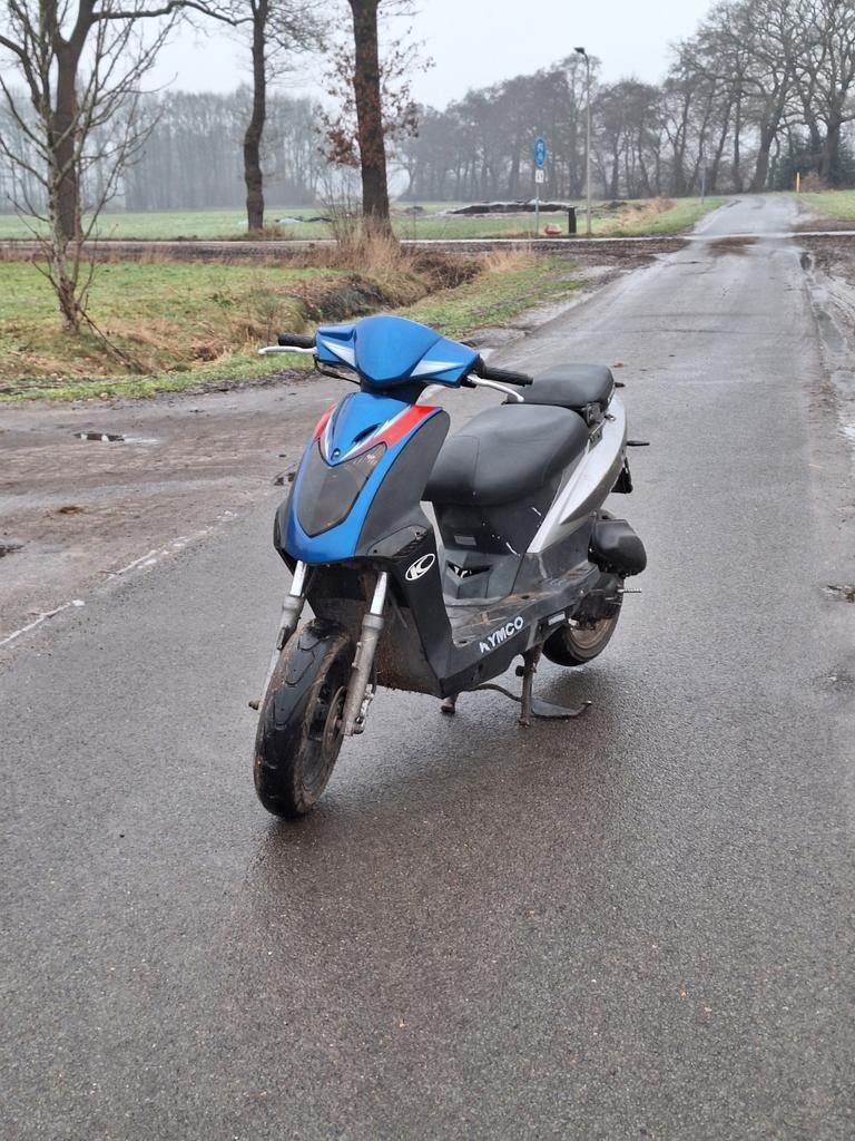 Kymco agility 50 2008, Fietsen en Brommers, Ophalen, Gebruikt, Kymco