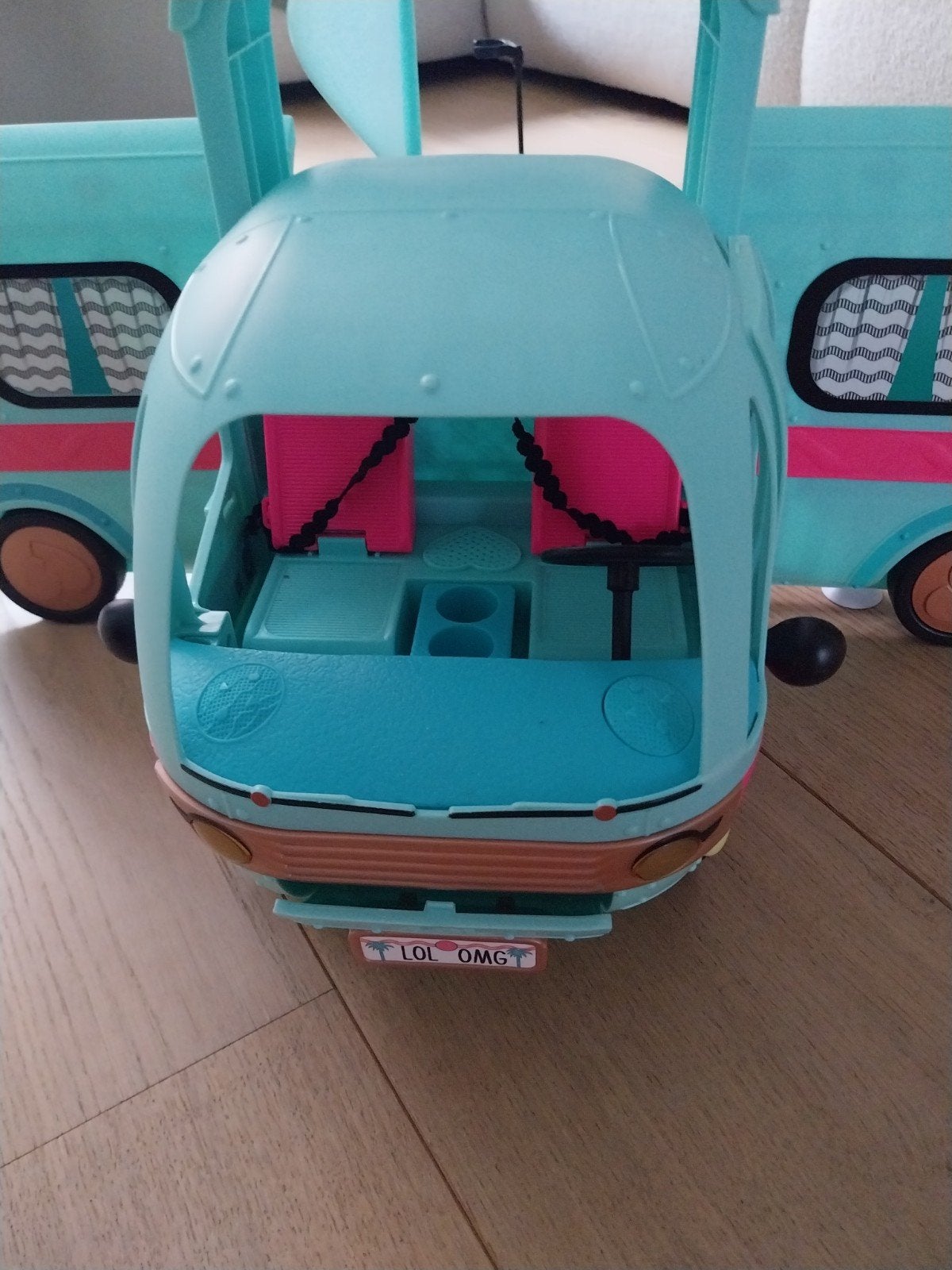 L.O.L. Surprise! Glamper Camper Speelset, Ophalen, Zo goed als nieuw, Meisje