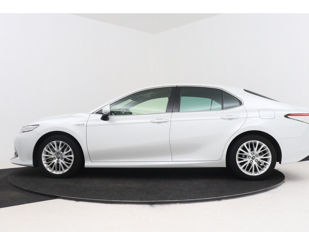 Toyota Camry 2.5 Hybrid Executive | Dodehoekdetectie | Stoel, Auto's, Toyota, 12 maanden, Gebruikt, 4 cilinders, Bedrijf