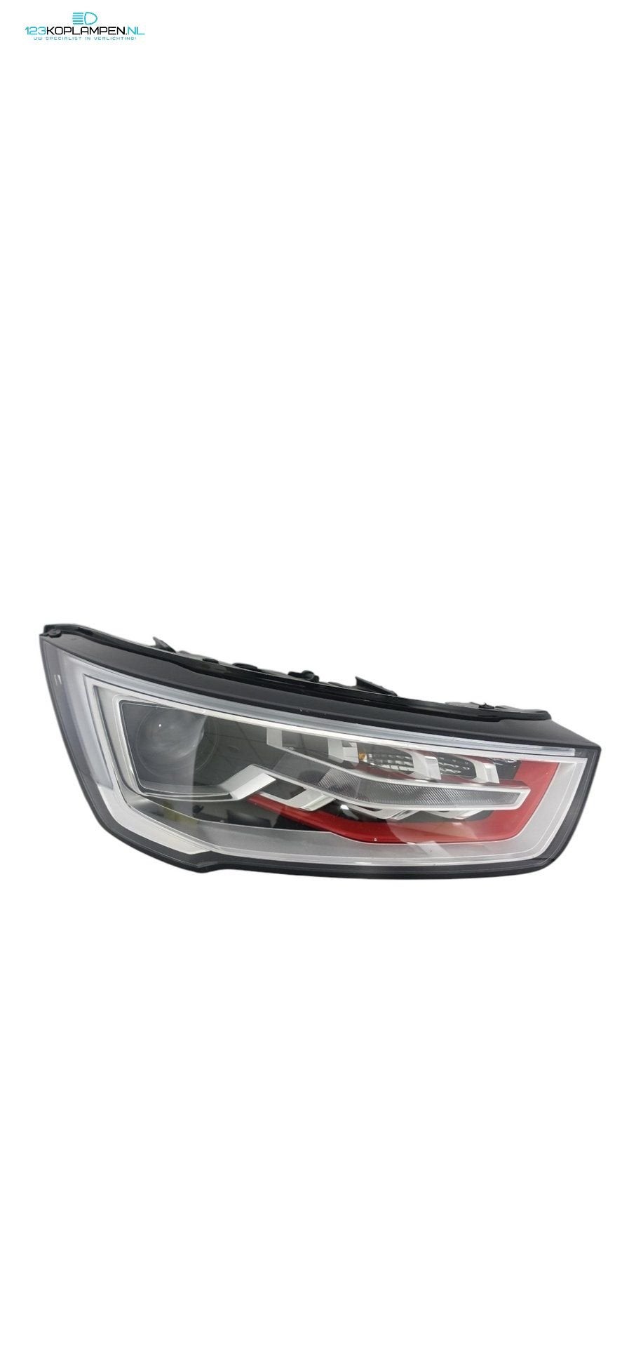 Audi A1 S1 8X Xenon LED Koplamp Rechts Rood 8XA941006B