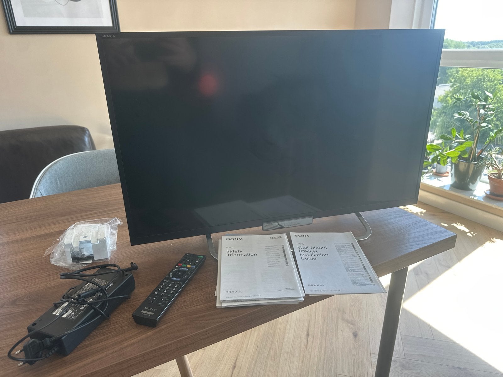Sony KDL-32W655A 32 inch Full HD Smart TV, Ophalen, 50 Hz, 80 tot 100 cm, Sony