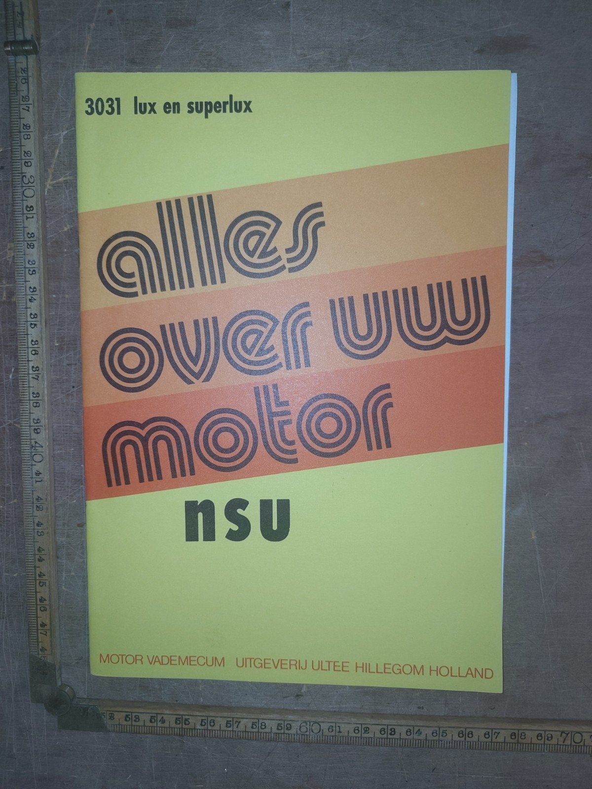 Handboek NSU Lux en Super Lux, Ophalen of Verzenden