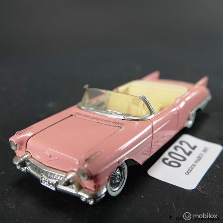 Online Veiling: Solido 1957 Cadillac Biarritz Eldorado Ro..., Gebruikt