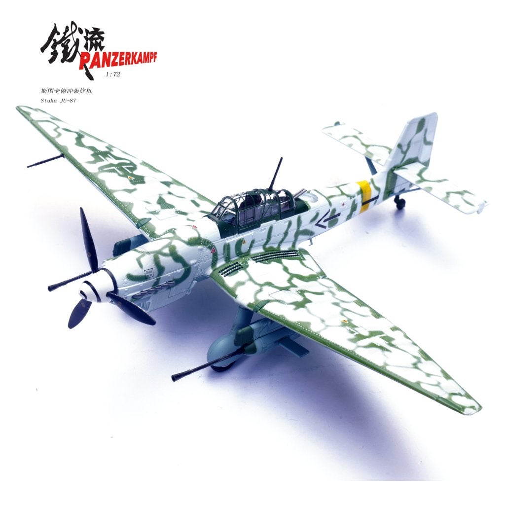 Ju 87G-2 Stuka SG 2 Immelmann Luftwaffe Panzerkampf 14647PA, Schaalmodel, Verzenden, Panzerkampf S.A.R.L. Ferrocarril 6 Barcelona panzerkampfmodels@gmail.com
