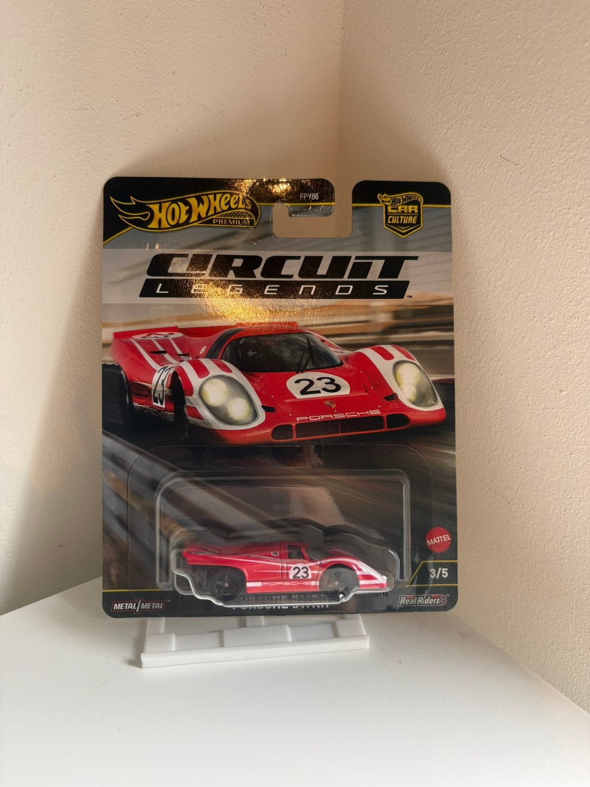 Hot Wheels Premium Porsche 917K, Ophalen of Verzenden, Zo goed als nieuw, Auto